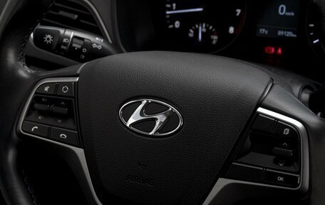 Hyundai Solaris II рестайлинг, 2017 год, 1 349 000 рублей, 16 фотография