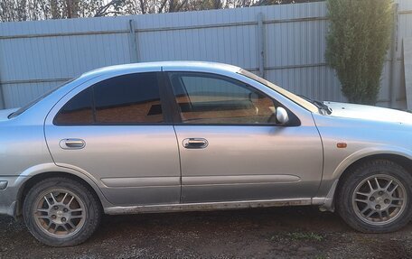 Nissan Sunny N16, 2001 год, 195 000 рублей, 2 фотография