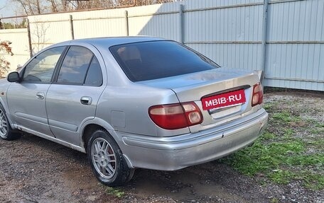Nissan Sunny N16, 2001 год, 195 000 рублей, 7 фотография