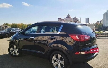 KIA Sportage III, 2011 год, 1 205 000 рублей, 2 фотография