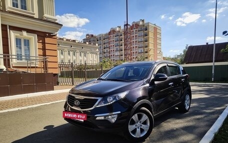 KIA Sportage III, 2011 год, 1 205 000 рублей, 11 фотография