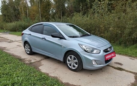 Hyundai Solaris II рестайлинг, 2012 год, 585 000 рублей, 6 фотография