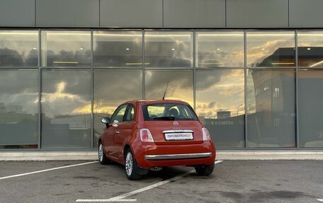 Fiat 500 II, 2008 год, 579 000 рублей, 5 фотография