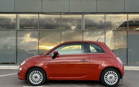 Fiat 500 II, 2008 год, 579 000 рублей, 6 фотография