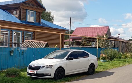 Skoda Octavia, 2018 год, 1 350 000 рублей, 3 фотография