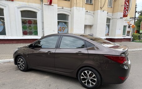 Hyundai Solaris II рестайлинг, 2014 год, 1 300 000 рублей, 14 фотография
