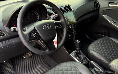 Hyundai Solaris II рестайлинг, 2014 год, 1 300 000 рублей, 8 фотография