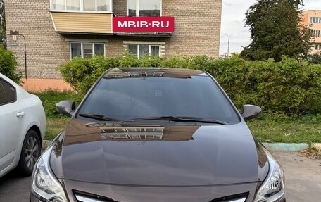 Hyundai Solaris II рестайлинг, 2014 год, 1 300 000 рублей, 3 фотография