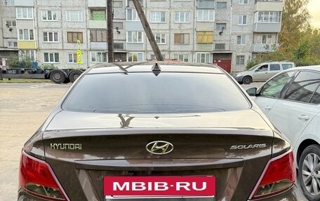 Hyundai Solaris II рестайлинг, 2014 год, 1 300 000 рублей, 4 фотография