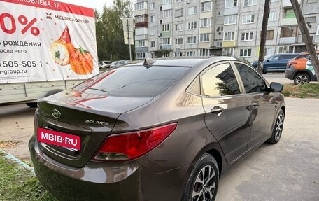 Hyundai Solaris II рестайлинг, 2014 год, 1 300 000 рублей, 6 фотография