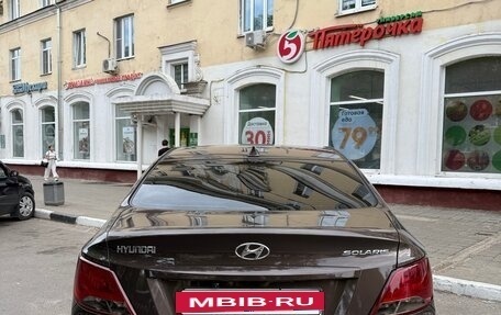Hyundai Solaris II рестайлинг, 2014 год, 1 300 000 рублей, 13 фотография