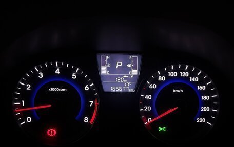 Hyundai Solaris II рестайлинг, 2014 год, 1 300 000 рублей, 16 фотография