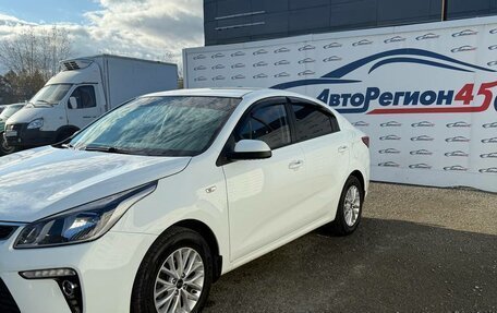 KIA Rio IV, 2018 год, 1 132 000 рублей, 1 фотография