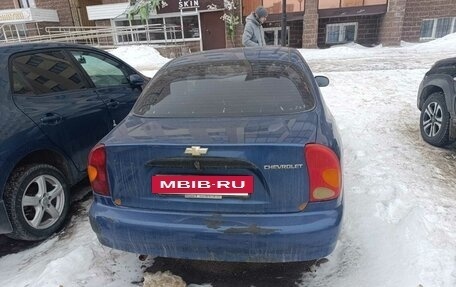 Chevrolet Lanos I, 2008 год, 80 000 рублей, 18 фотография
