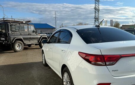 KIA Rio IV, 2018 год, 1 132 000 рублей, 4 фотография