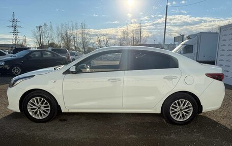 KIA Rio IV, 2018 год, 1 132 000 рублей, 3 фотография