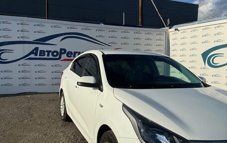 KIA Rio IV, 2018 год, 1 132 000 рублей, 9 фотография