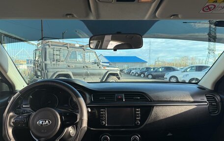 KIA Rio IV, 2018 год, 1 132 000 рублей, 14 фотография