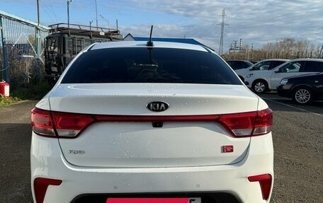 KIA Rio IV, 2018 год, 1 132 000 рублей, 6 фотография