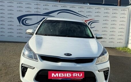 KIA Rio IV, 2018 год, 1 132 000 рублей, 10 фотография