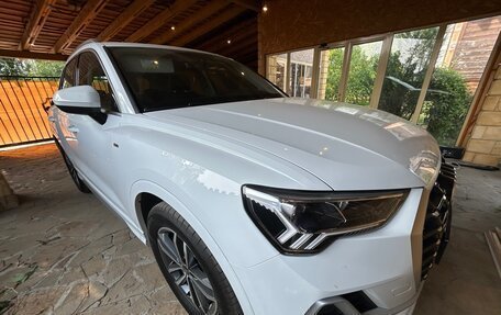 Audi Q3, 2023 год, 4 000 000 рублей, 10 фотография