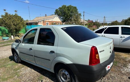 Renault Logan I, 2007 год, 345 000 рублей, 4 фотография
