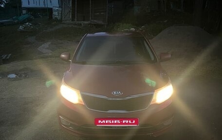KIA Rio III рестайлинг, 2015 год, 900 000 рублей, 1 фотография
