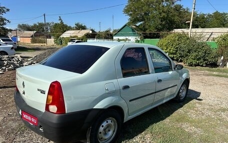 Renault Logan I, 2007 год, 345 000 рублей, 3 фотография