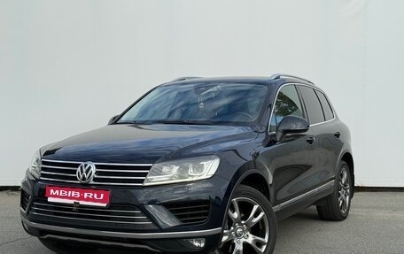 Volkswagen Touareg III, 2015 год, 2 650 000 рублей, 1 фотография