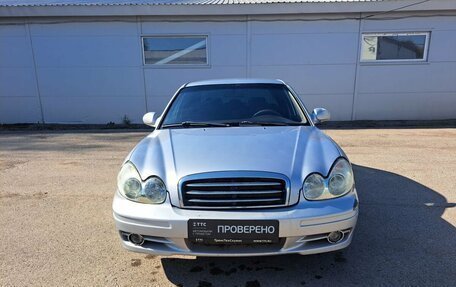 Hyundai Sonata IV рестайлинг, 2007 год, 334 000 рублей, 2 фотография