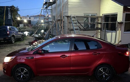 KIA Rio III рестайлинг, 2015 год, 900 000 рублей, 4 фотография