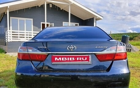 Toyota Camry, 2015 год, 1 870 000 рублей, 7 фотография