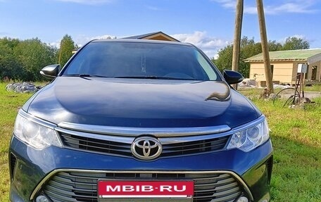 Toyota Camry, 2015 год, 1 870 000 рублей, 8 фотография