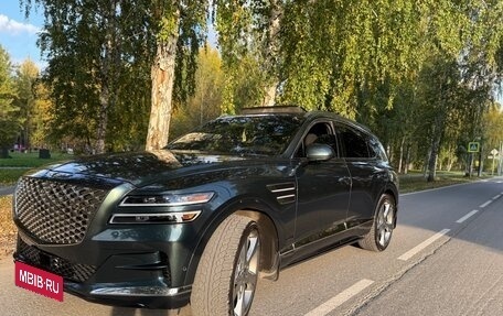 Genesis GV80 I, 2021 год, 7 800 000 рублей, 1 фотография