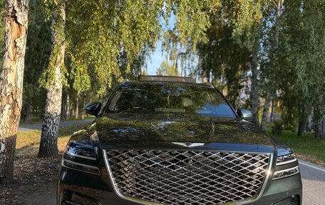 Genesis GV80 I, 2021 год, 7 800 000 рублей, 3 фотография