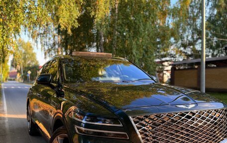 Genesis GV80 I, 2021 год, 7 800 000 рублей, 14 фотография