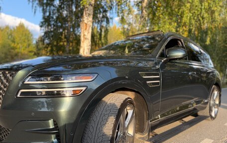 Genesis GV80 I, 2021 год, 7 800 000 рублей, 12 фотография