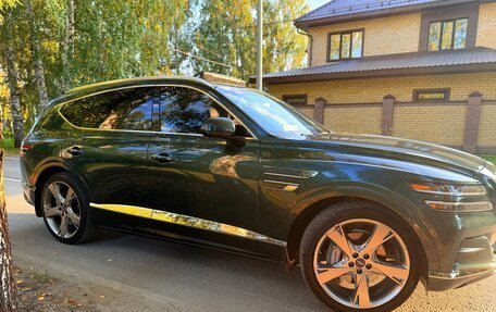 Genesis GV80 I, 2021 год, 7 800 000 рублей, 16 фотография