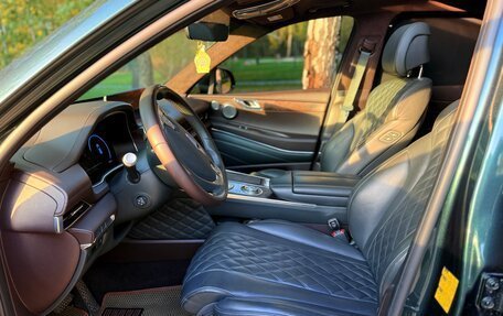 Genesis GV80 I, 2021 год, 7 800 000 рублей, 21 фотография