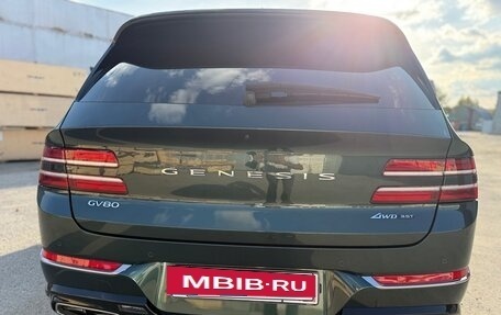 Genesis GV80 I, 2021 год, 7 800 000 рублей, 31 фотография