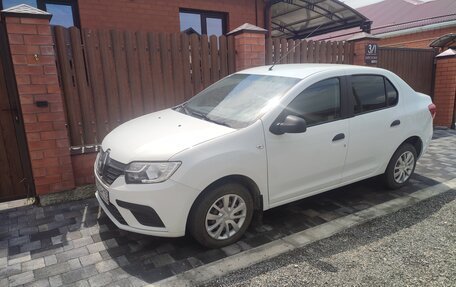Renault Logan II, 2020 год, 670 000 рублей, 1 фотография