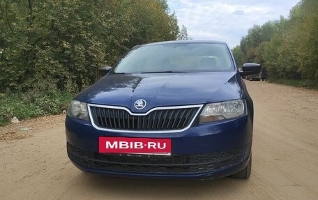 Skoda Rapid I, 2014 год, 560 000 рублей, 3 фотография