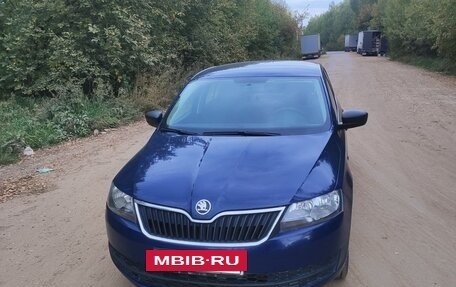 Skoda Rapid I, 2014 год, 560 000 рублей, 2 фотография