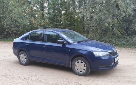 Skoda Rapid I, 2014 год, 560 000 рублей, 6 фотография