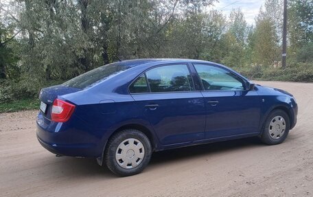 Skoda Rapid I, 2014 год, 560 000 рублей, 7 фотография