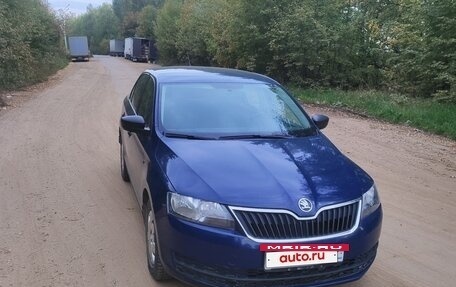 Skoda Rapid I, 2014 год, 560 000 рублей, 4 фотография