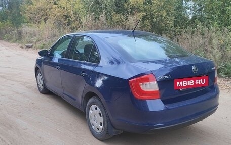 Skoda Rapid I, 2014 год, 560 000 рублей, 9 фотография