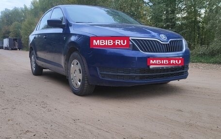 Skoda Rapid I, 2014 год, 560 000 рублей, 5 фотография