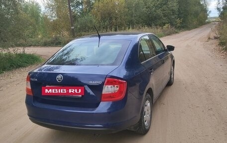 Skoda Rapid I, 2014 год, 560 000 рублей, 8 фотография