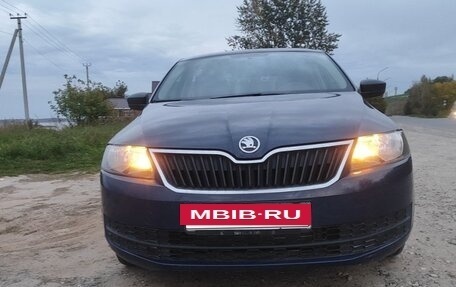 Skoda Rapid I, 2014 год, 560 000 рублей, 18 фотография